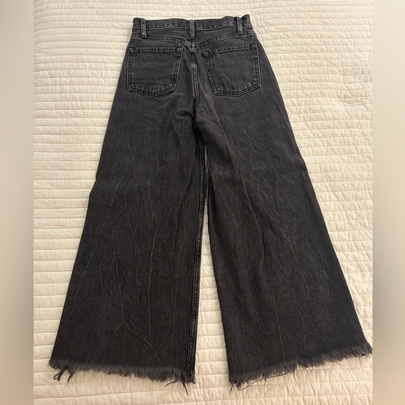 Abercrombie & Fitch Wide Leg Jeans - Picture 3 of 5